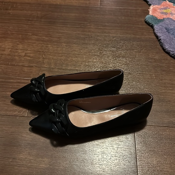 Linea Paola Nora pointed toe flat. 6M. Never worn, mint condition - Picture 2 of 6